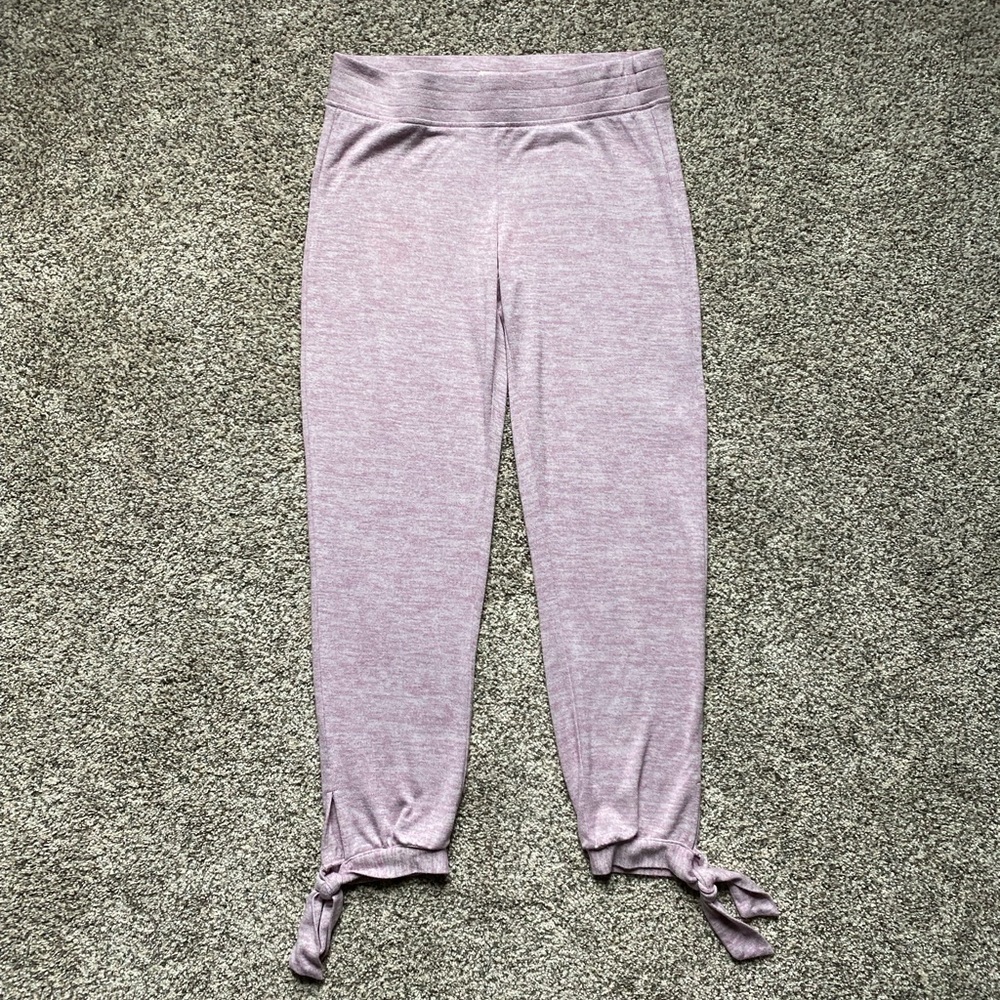 UGG lounge pants with ties on bottom